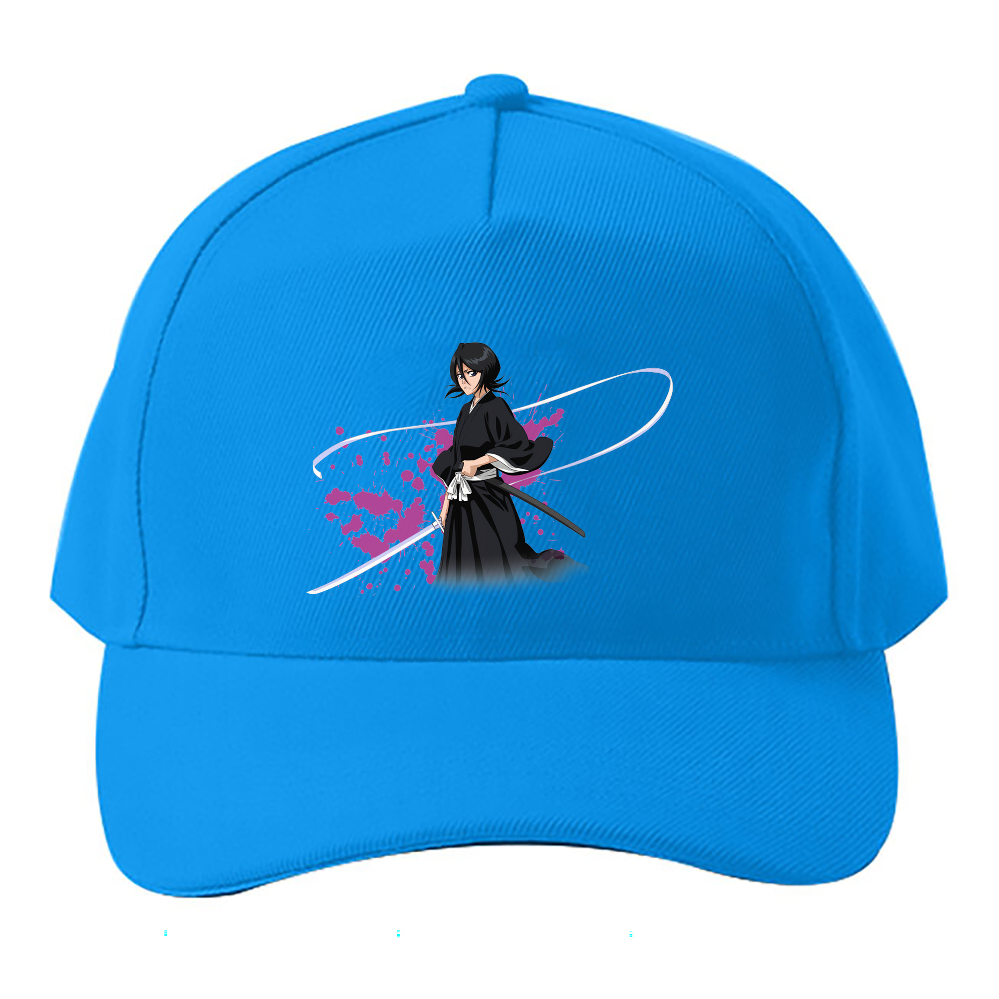 （画像用） ブリーチ 朽木ルキア BLEACH Kuchiki Rukia ベースボールキャップ 綿100％ 男女兼用 帽子 スポーツ